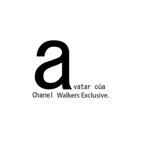 chanel walkers